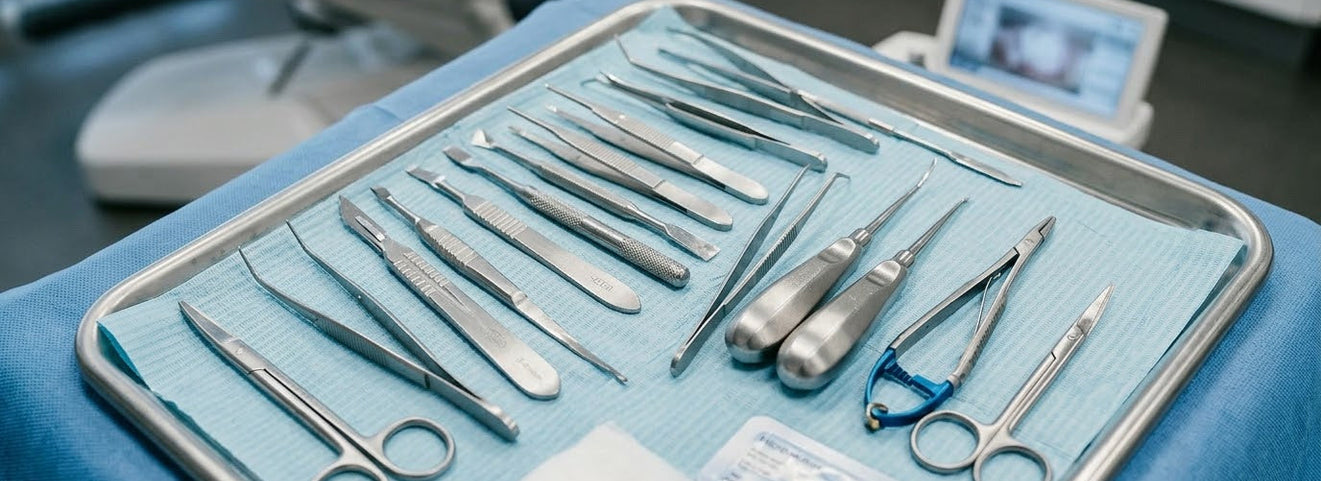 Precision Oral Surgery Instruments: The Essential Toolkit