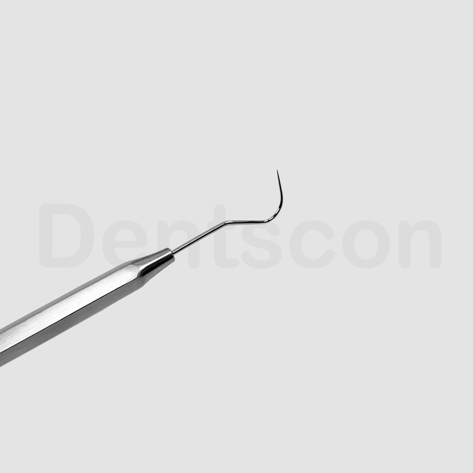 Dental Explorer Single End (Hollow Handle)