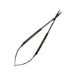 Black Castroviejo Micro Scissors Straight 18cm