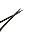 Black Castroviejo Micro Scissors Straight 18cm