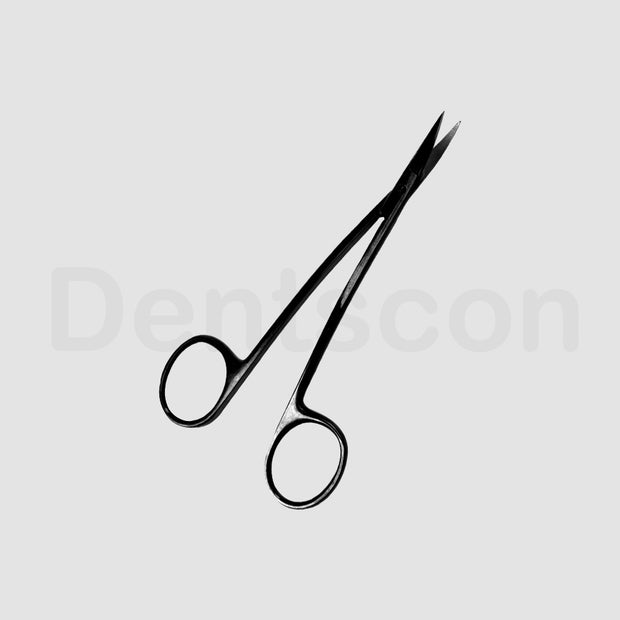 LaGrange Scissors (Double-Curved, Super-Cut, Black)