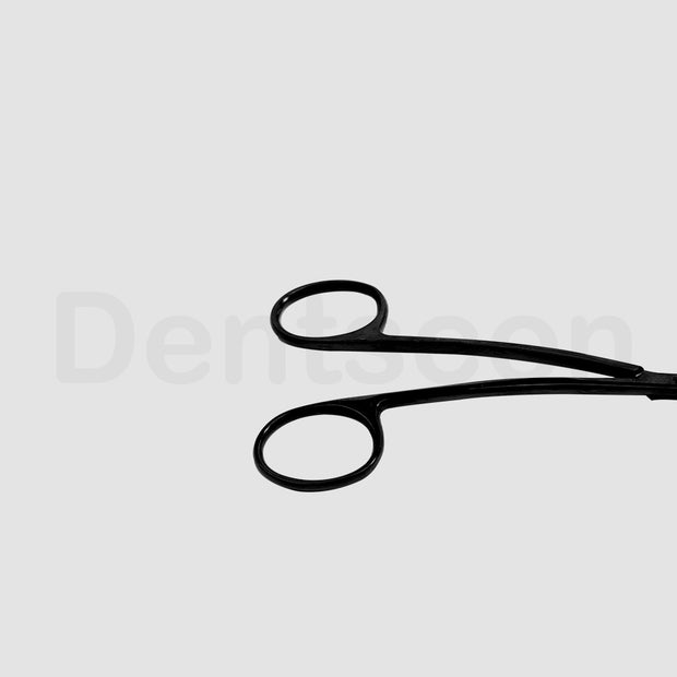 LaGrange Scissors (Double-Curved, Super-Cut, Black)