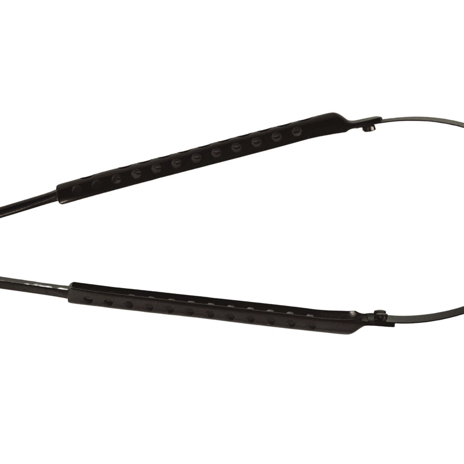 Black Castroviejo Micro Scissors Straight 18cm