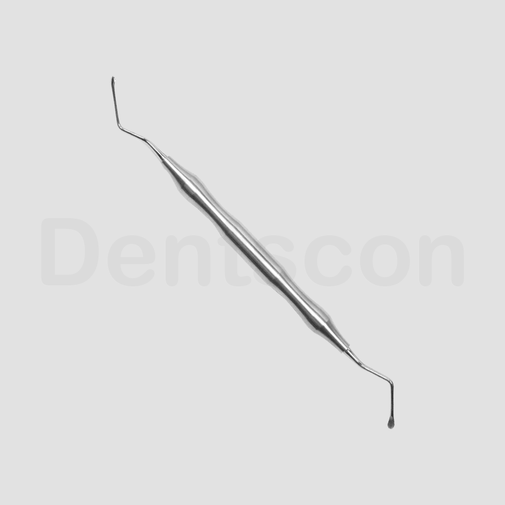 Surgical Lucas Curette (3.0mm Serrated Tip)