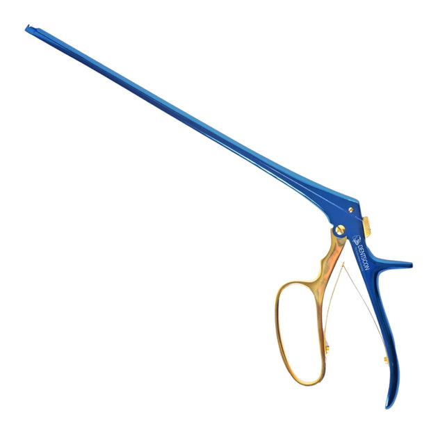 Tischler Biopsy Forceps Titanium Blue