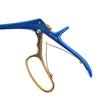 Tischler Biopsy Forceps Titanium Blue