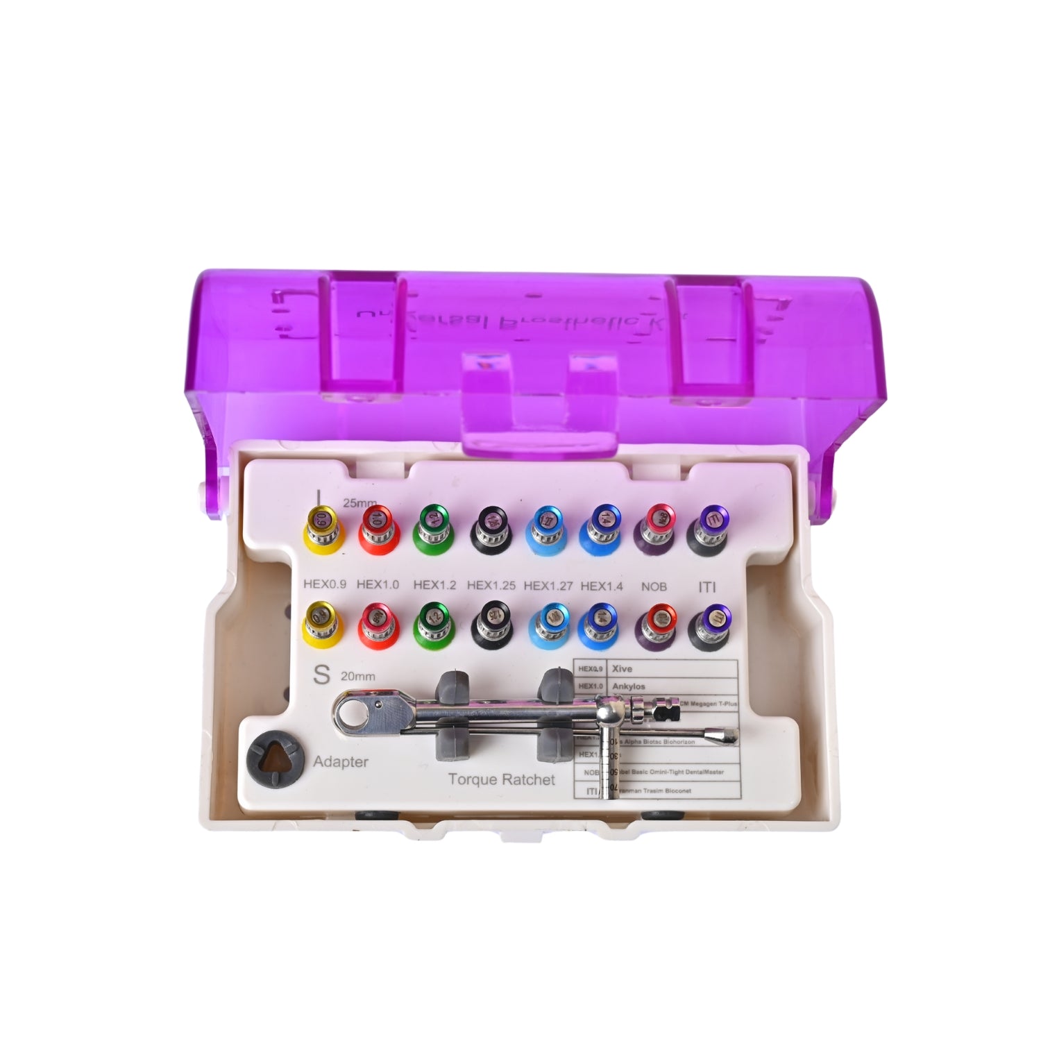 Universal Prosthetic Driver Kit