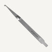 Anterior Bonding Tweezers with Slot Aligner