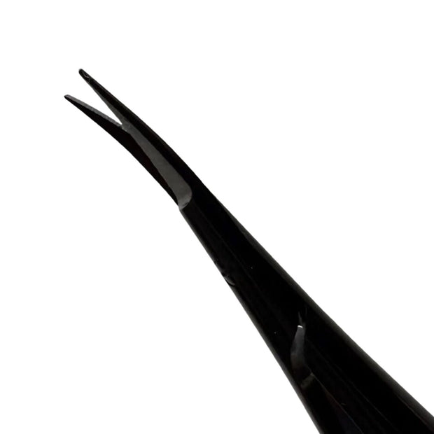 Black Castroviejo Micro Scissors Curved 18cm